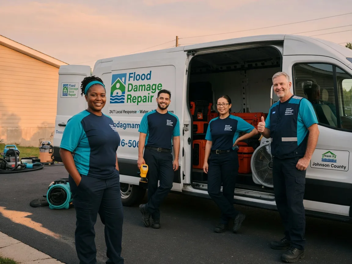 Water Damage Restoration company in Randlett, UT
